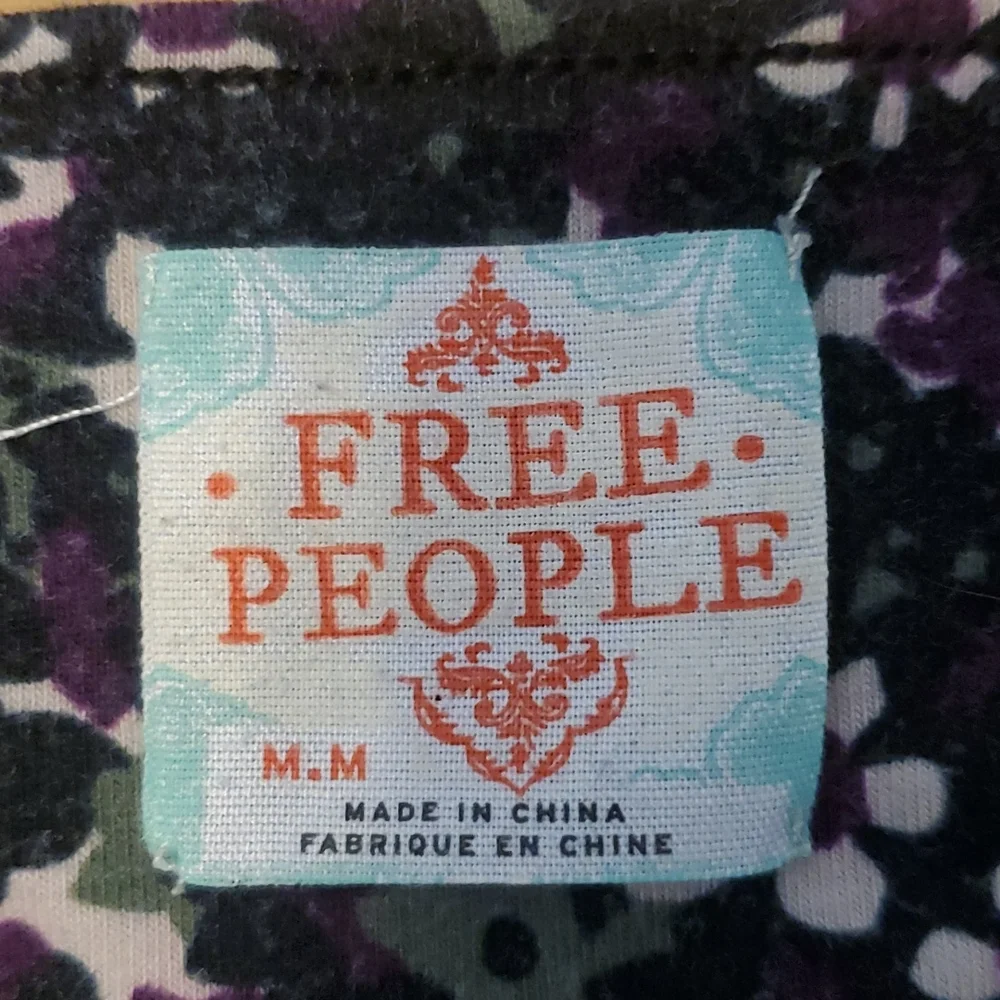 Free People mini skirt - Picture 4 of 9